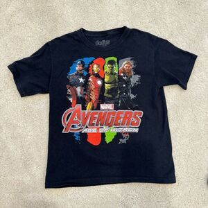 Avengers Kid's Age of Ultron t‎ shirt Black
